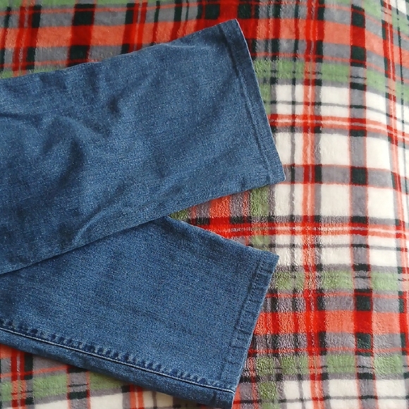 Calvin Klein Straight Blue Jeans - Picture 5 of 5